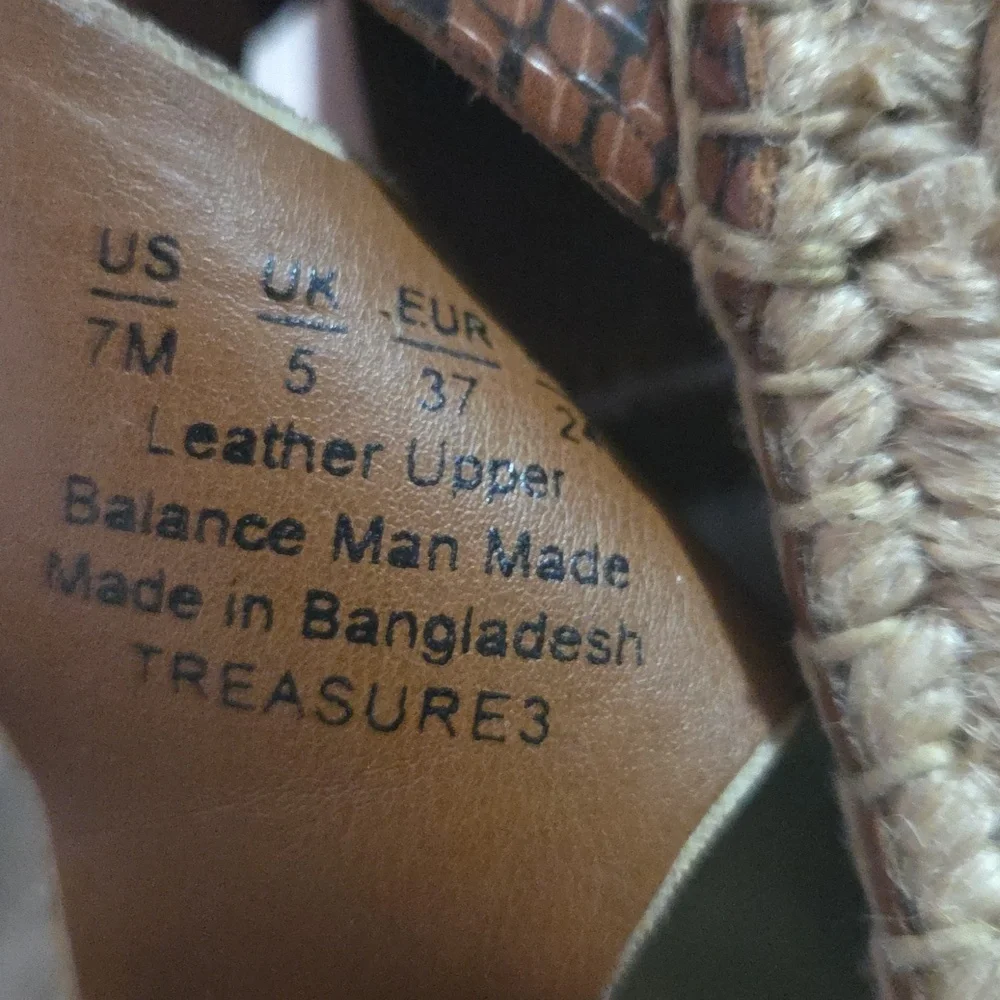 Franco Sarto Espadrille Wedges